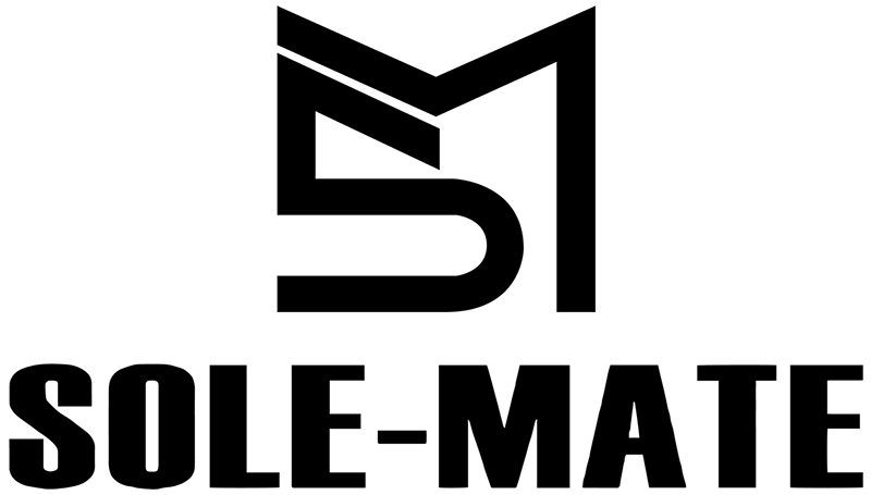 Sole mate logo black