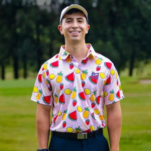 Fruity pattern shirt
