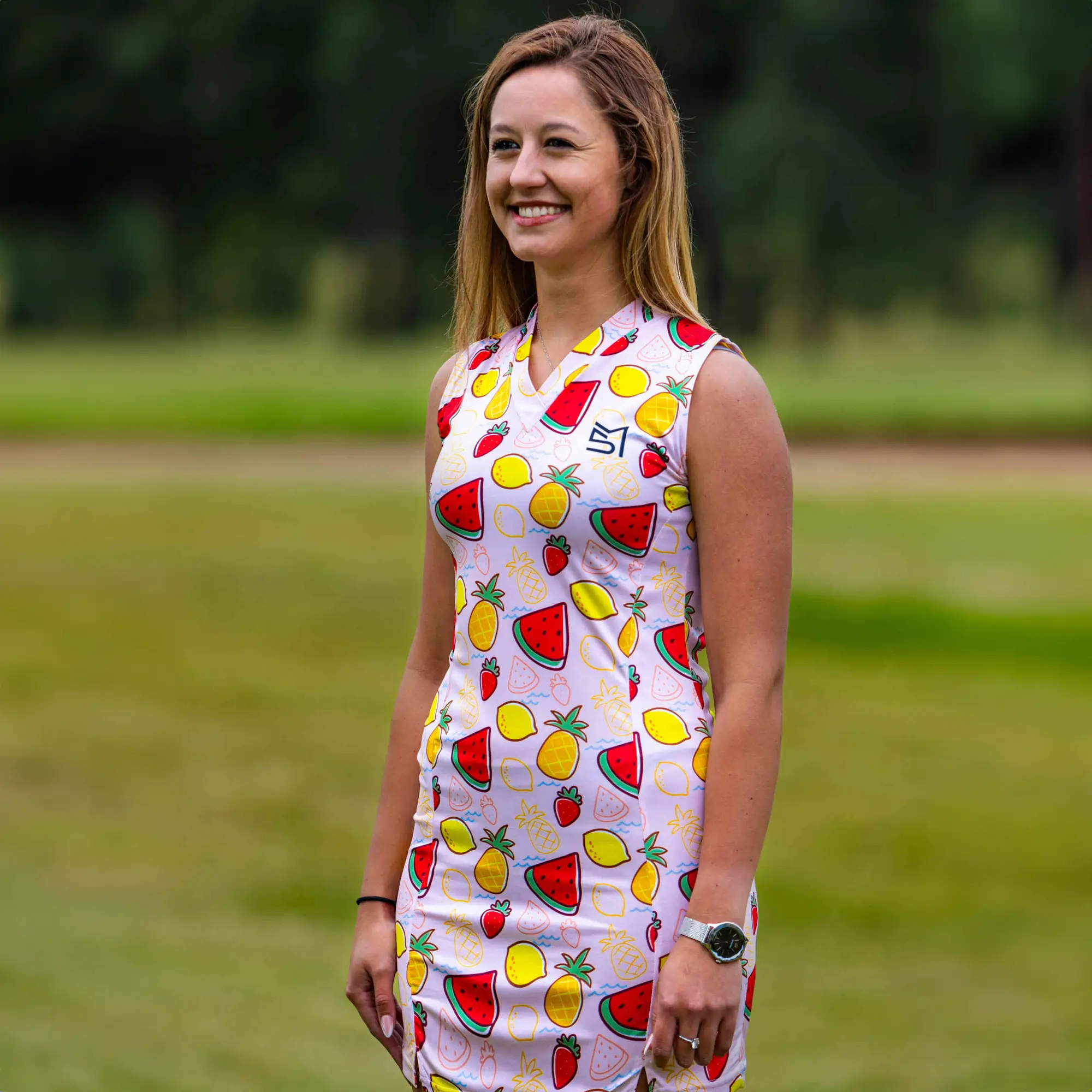 Fruity Golf dress lady's