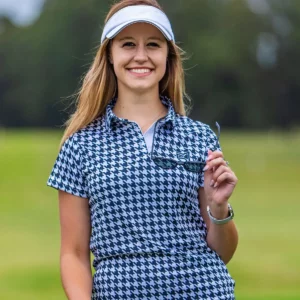 Golf shirt lady