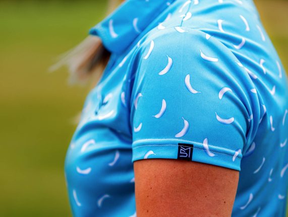 Banana Blue pattern shirt