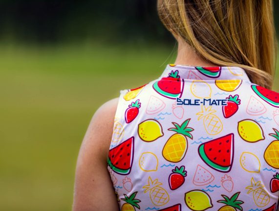 Fruity pattern shirt